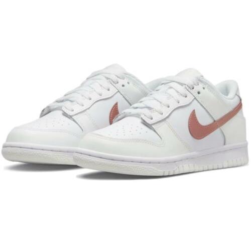 Nike Dunk Low GS `white Metallic Red Bronze` Shoes DH9765-100
