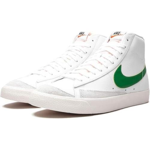 Nike Blazer Mid `77 Vntg White Pine Green Shoes BQ6806-115 Mens