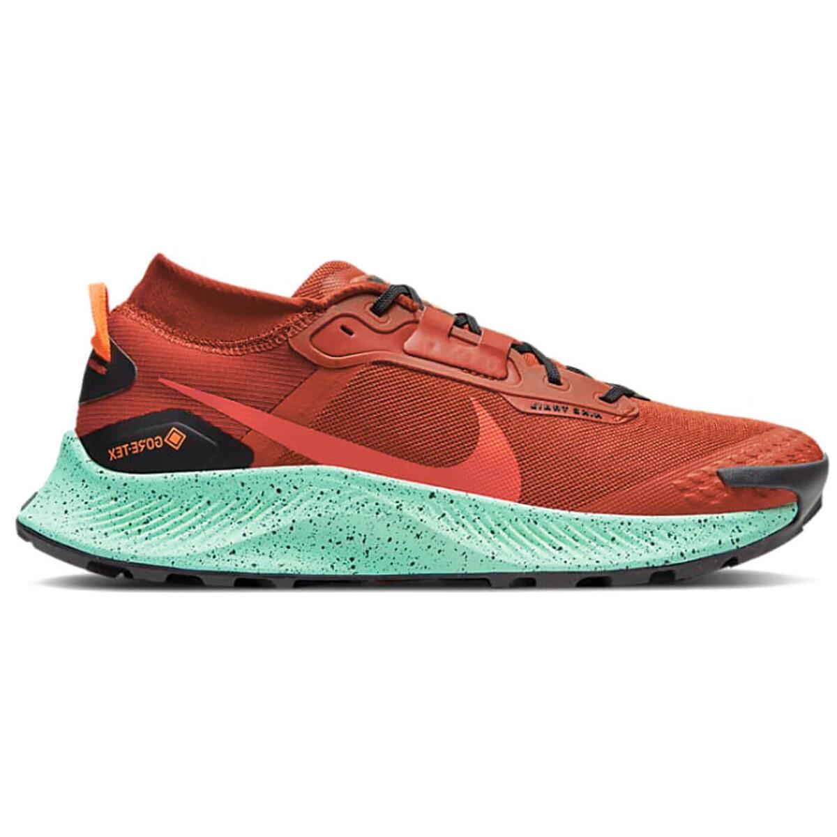 Nike Pegasus Trail 3 Gtx Low Mens Running Shoes Orange DC8793-800 Multi Sz - Orange