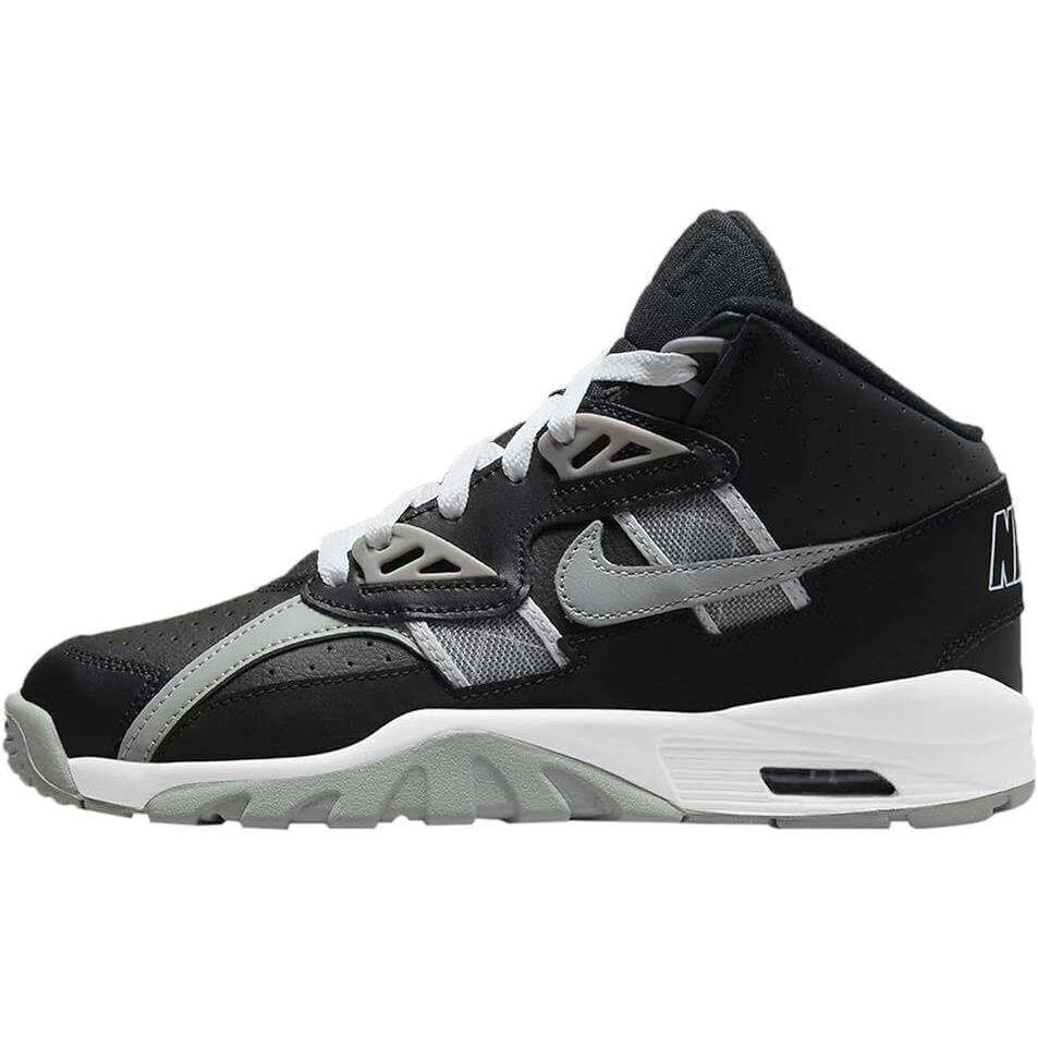 Big Kid`s Nike Air Trainer SC Black/lt Smoke Grey-cool Grey DX3764 001 - Black/LT Smoke Grey-Cool Grey