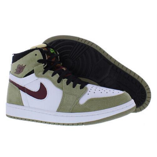 Nike Air Jordan 1 Zoom Air Cmft Mens Shoes - Neutral Olive/Altitude Green, Main: Green
