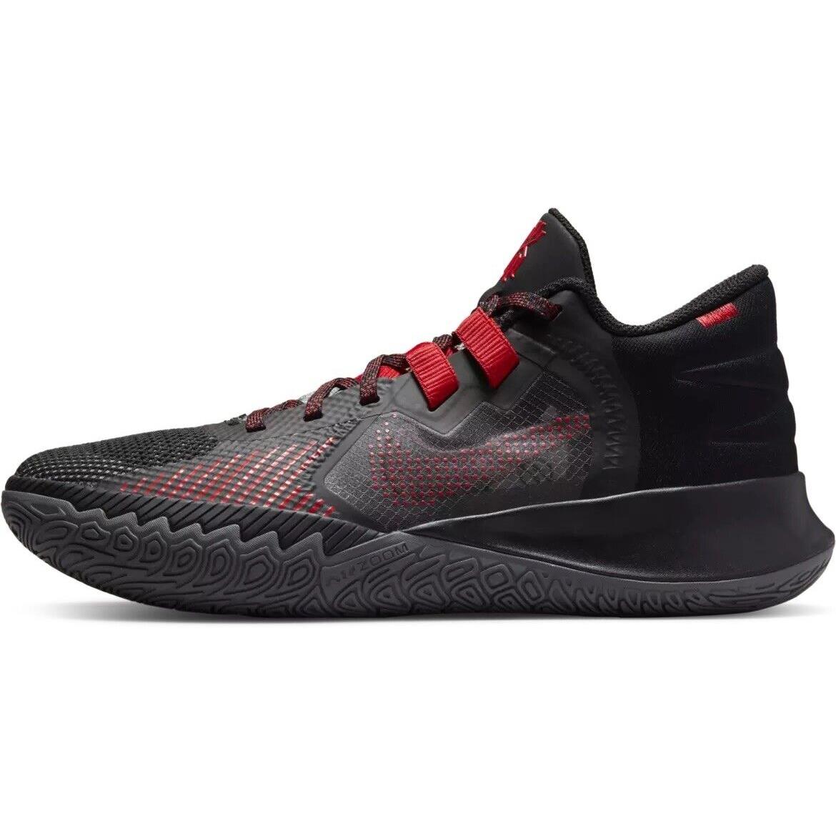 Mens Nike Kyrie Flytrap V 5 Basketball Shoes Sneakers Sz 11 Black Red CZ4100 003
