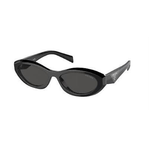 Prada 26ZSF Sunglasses 16K08Z Black