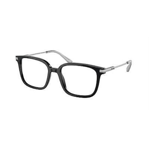 Prada 04ZV Eyeglasses 1AB1O1 Black