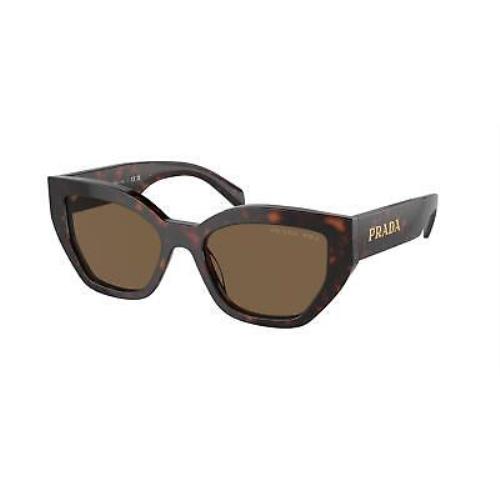Prada A09SF Sunglasses 16N5Y1 Brown