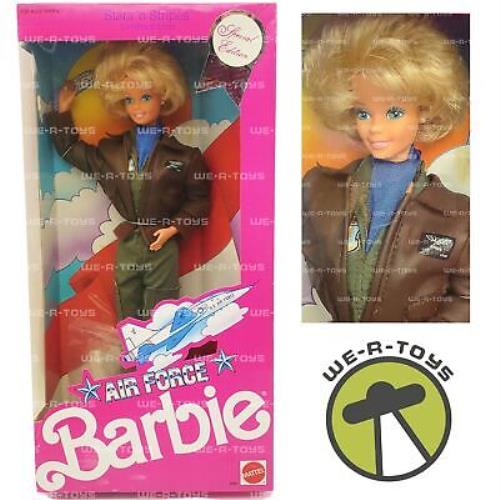 Barbie Air Force Stars N Stripes Limited Edition No. 3360 Mattel 1990 Nrfb