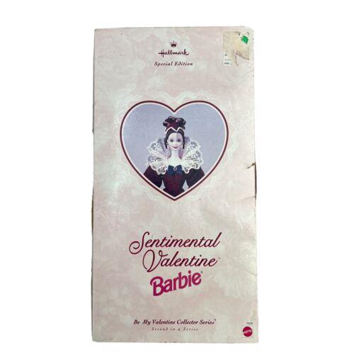 Vintage 1996 Sentimental Valentine Barbie 16536