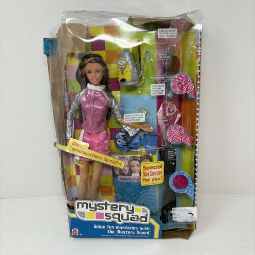 2002 Barbie Mystery Squad Drew Doll 55536