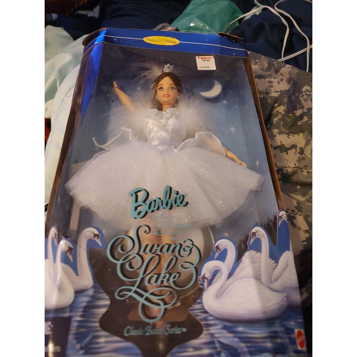 Barbie: Swan Queen Swan Lake Classic Ballet Collection 1997 18509