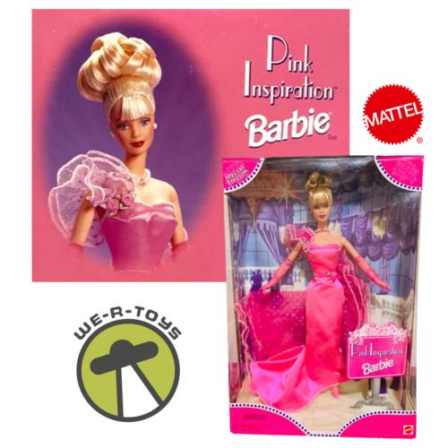 Pink Inspiration Barbie Doll Toys R Us Exclusive Special Edition Mattel 1998
