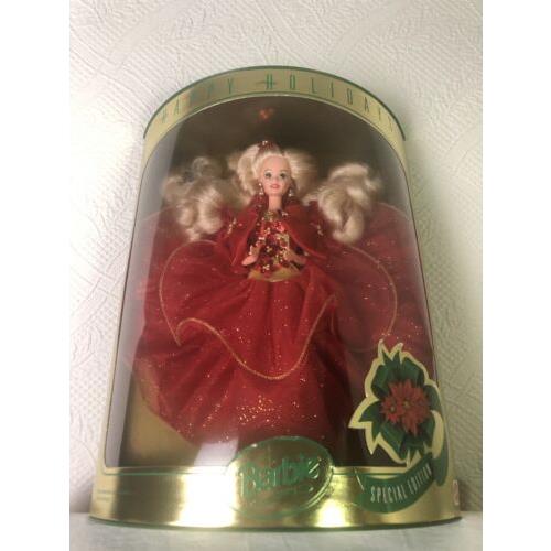 Vintage Mattel Barbie 1993 - Happy Holiday Special Edition