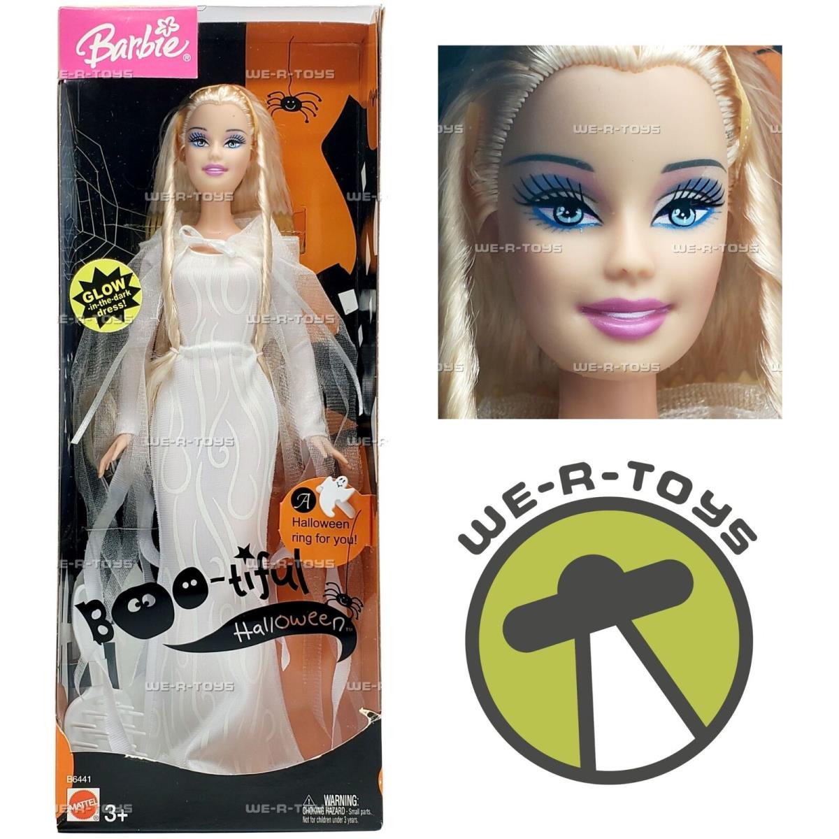 Barbie Boo-tiful Halloween Doll 2004 Mattel B6441