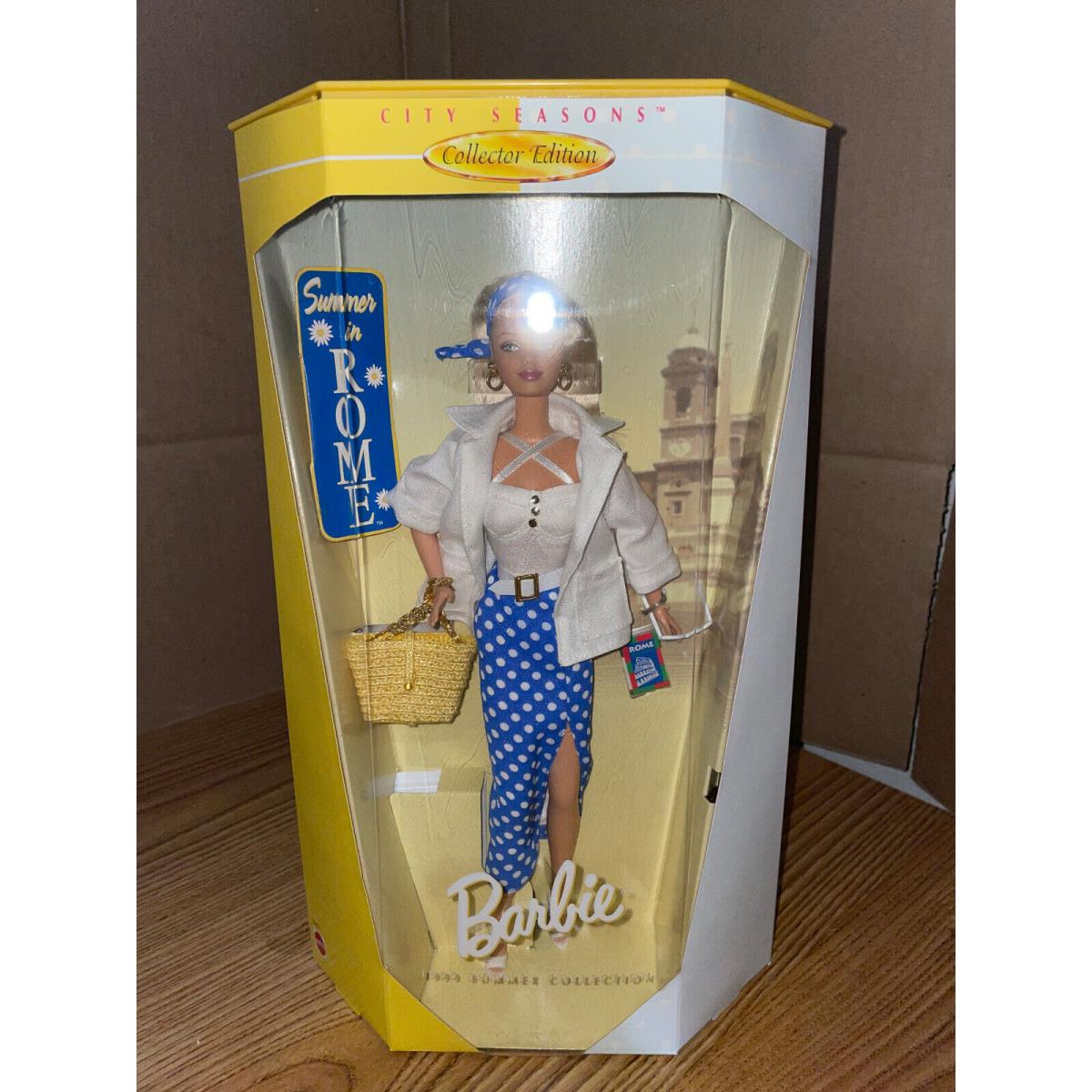 Barbie Summer in Rome Collectors Edition City Series 1999 Mattel