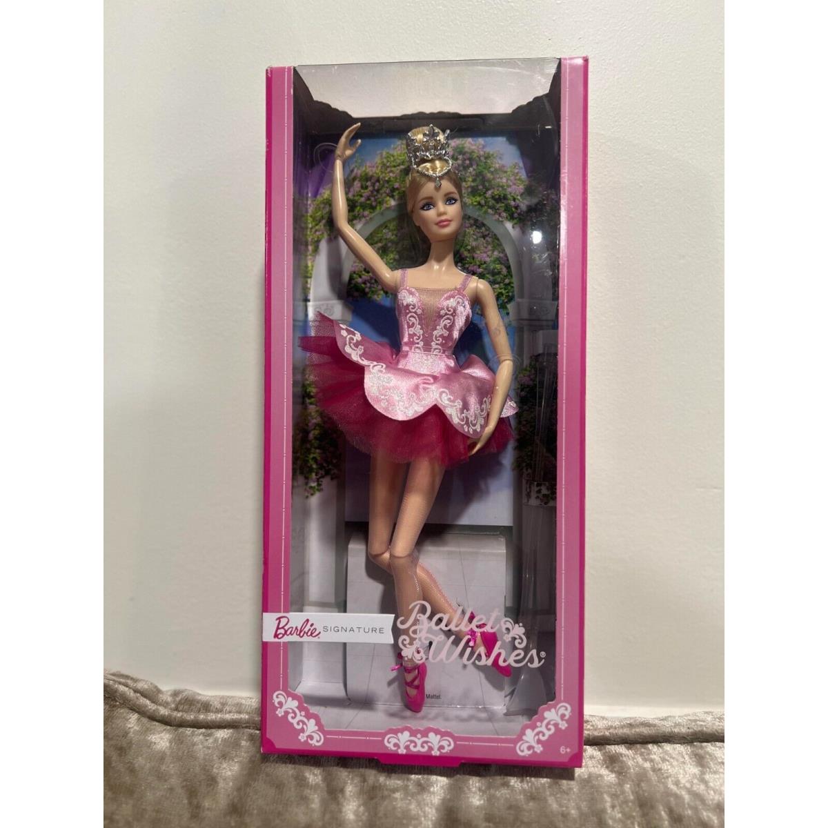 2019 Barbie Signature Ballet Wishes Doll Mattel GHT41 Dancer Wishes Doll