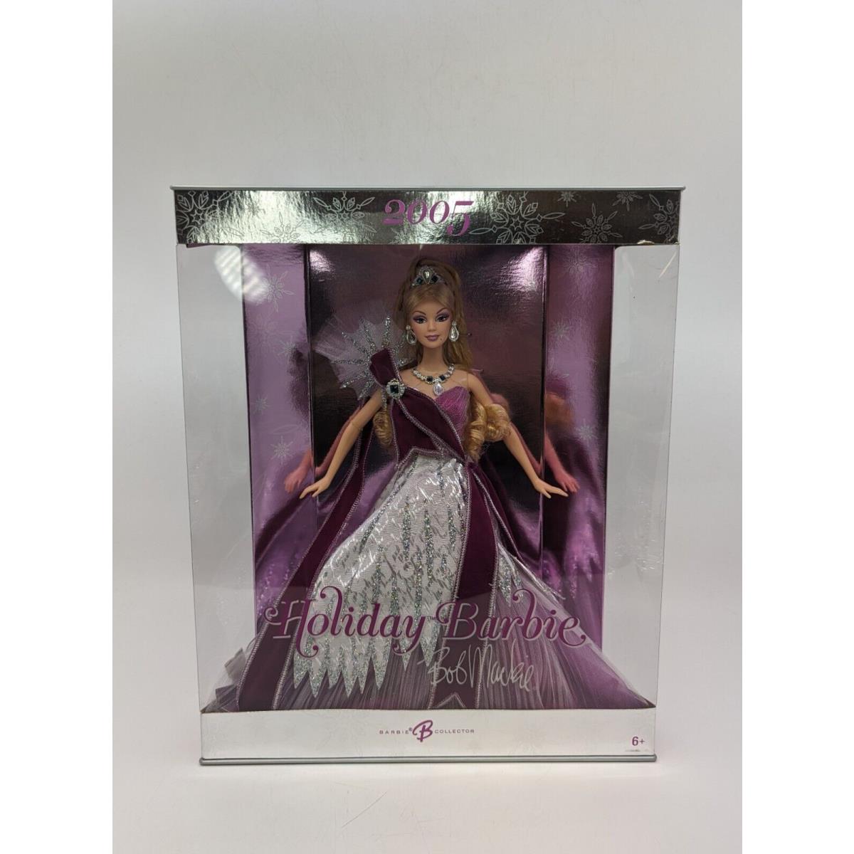 2005 Holiday Barbie by Bob Mackie G8058 Purple