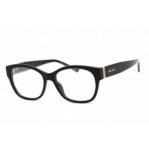 Swarovski Jimmy Choo JC 371 0807 Eyeglasses Black Frame 51mm
