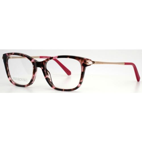 Swarovski SK5350 055 Coloured Havana Womens Eyeglasses 49-16-135 B:37 C