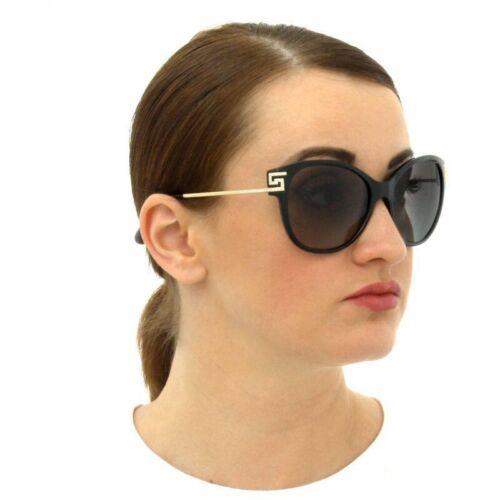 Versace Cat Eye Women VE4316B GB1/11 Sunglasses Mod 4316B Black