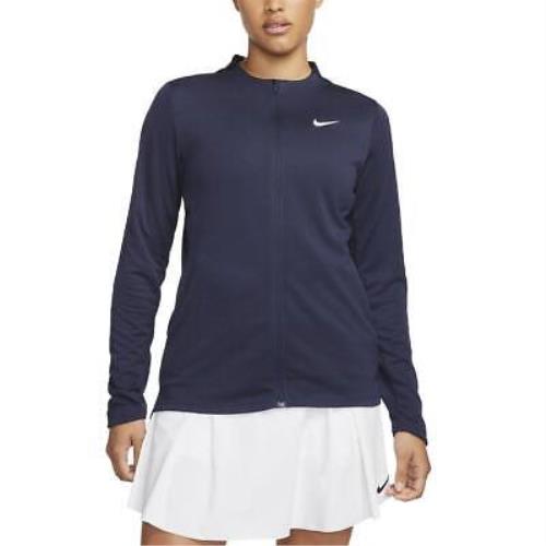2023 Nike Women Dri-fit Club UV Advantage Full-zip Golf Jacket