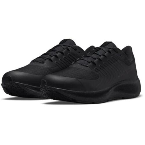 Men Nike Air Zoom Pegasus 38 Shield Weatherized Running Shoes Black DC4073-002 - Black/Black/Anthracite
