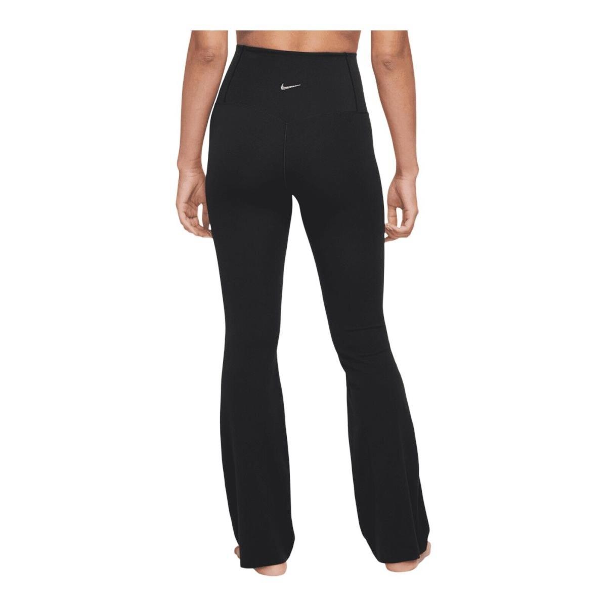 Nike Women`s Yoga Dri Fit Luxe Pants Black Size Small S - Black
