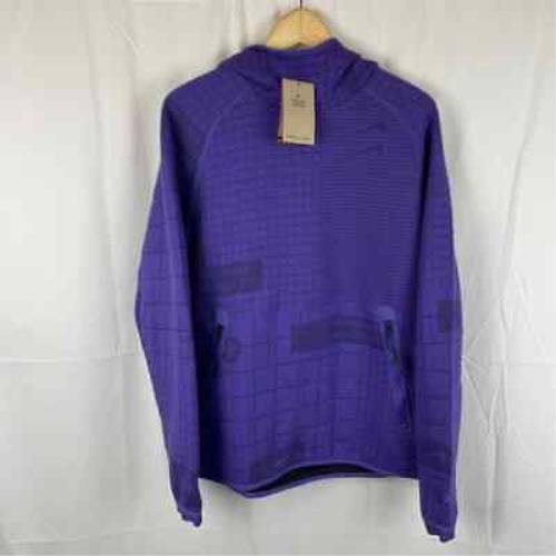 Nike Nsw Therma-fit Advantage Tech Pack Hoodie Jacket Purple Size M