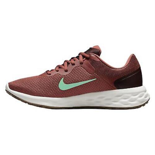 Nike Women`s Race Running Shoe 7.5 Canyon Rust Mint Foam 602