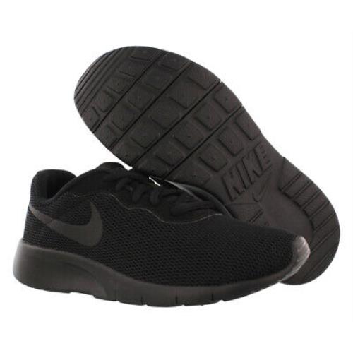 Nike Tanjun Boys Shoes Size 10.5 Color: Black/black