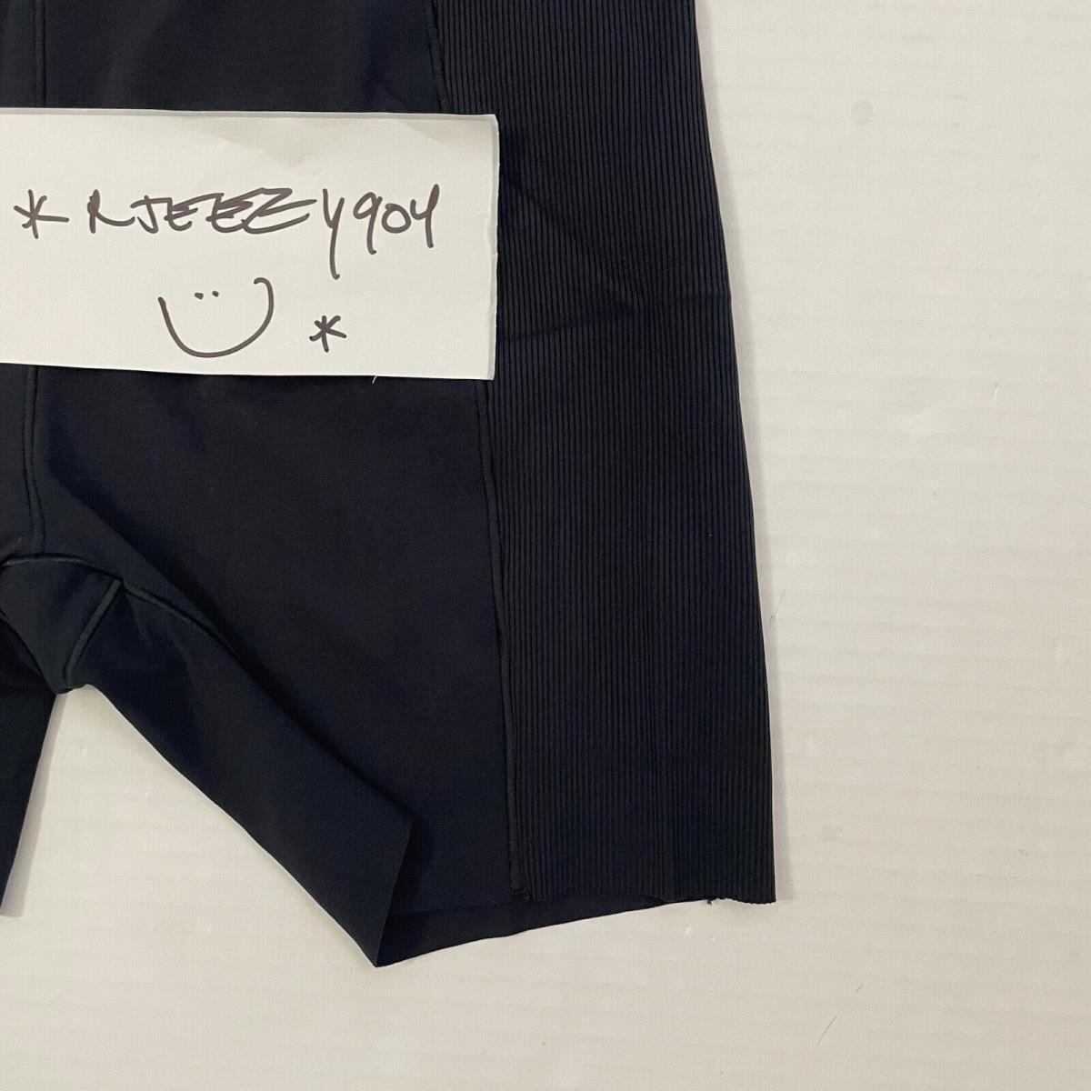 Womens Size L Nike Yoga Dri-fit Luxe 5 Jumpsuit Black DX1725-010 Large