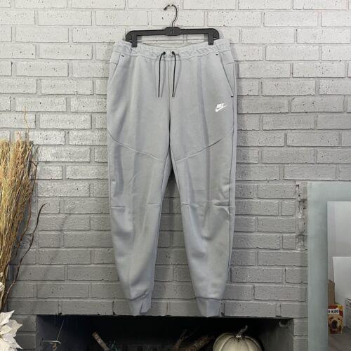 Mens Size XL Nike Sportwear Tech Fleece Jogger Pants DV0538-073 Dark Gray