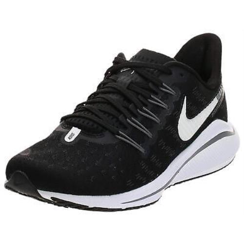 Nike Women`s Air Zoom Vomero 14 Running Shoes 10.5 Black/grey/white