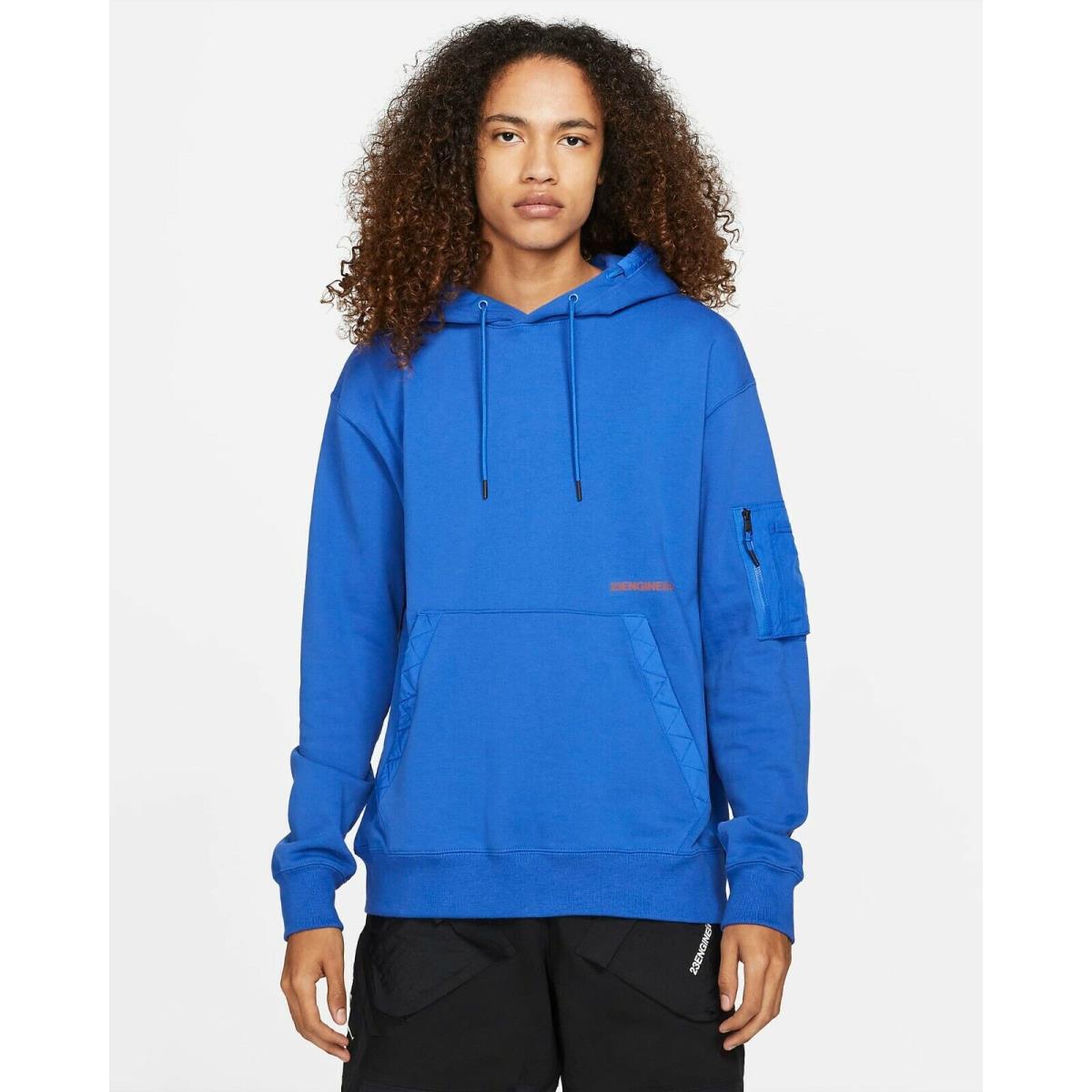 Nike Jordan 23 Engineered Hoodie Sweatshirt Heavyweight DA7178 Men`s Lg