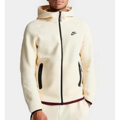 Nike Sportswear Tech Fleece Windrunner Full-zip Hoodie Men sz Xlt FB7921-113
