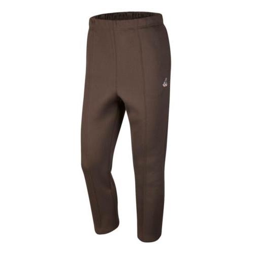 Nike Jordan x Union LA Leisure Pants Ironstone Brown CV1201-010 Men s Size 2XL