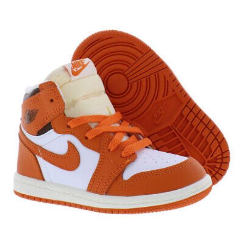 Nike Jordan 1 Retro High OG Infant/toddler Shoes Size 8 Color: