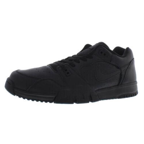 Nike Cross Trainer Low Mens Shoes Size 12 Color: Black/black - Black, Full: Black/Black