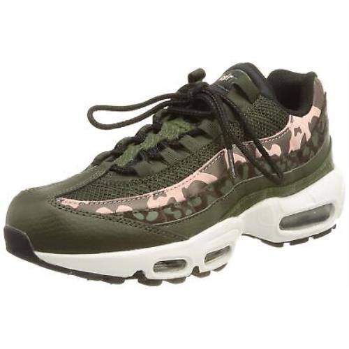 Nike Women Air Max 95 Running Sneakers Shoes 7.5 Sequoia Pink Glaze Black
