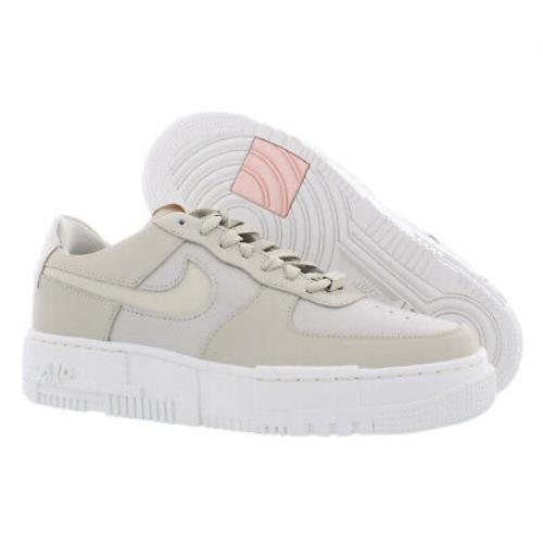 Nike Af1 Pixel Womens Shoes Size 10.5 Color: Beige/white