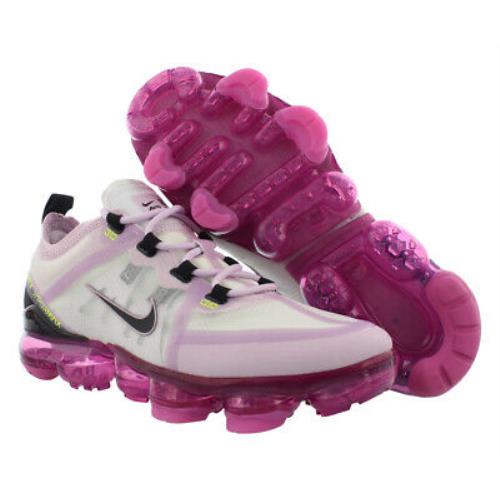 Nike Air Vapormax 2019 Gs Girls Shoes Size 5 Color: Photon Dust/black/iced