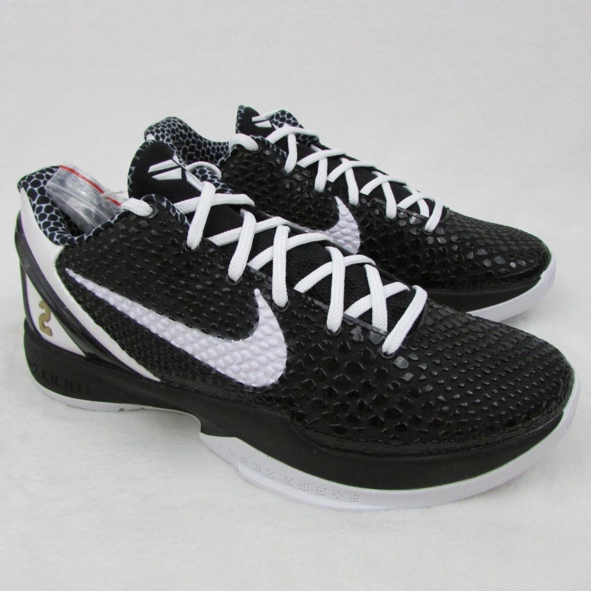 Nike Zoom Kobe VI Protro Low Mambacita Sweet Sixteen Men`s 8 Black CW2190-002