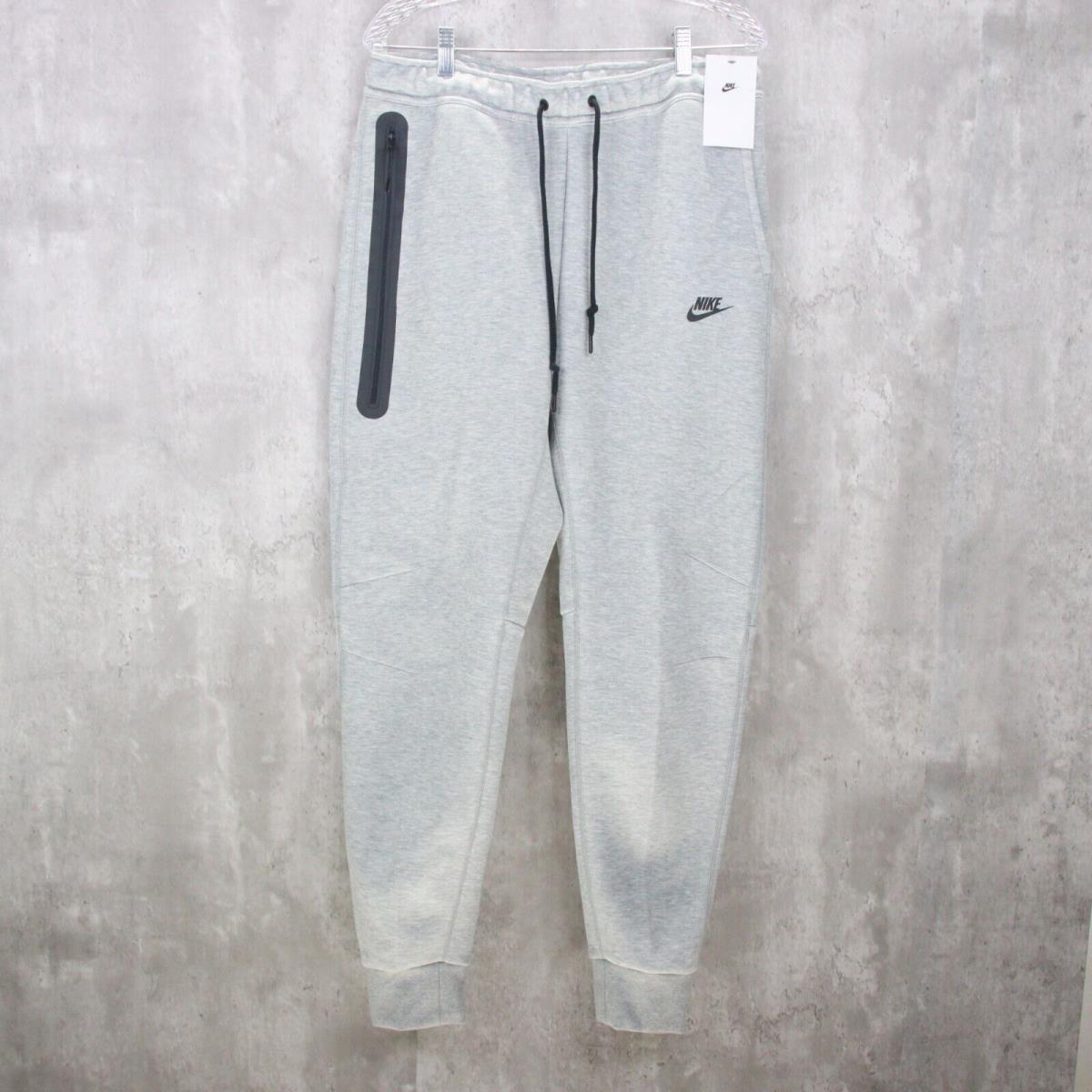 Nike Sportswear Tech Fleece Joggers Gray Men`s Size Large FB8002-063