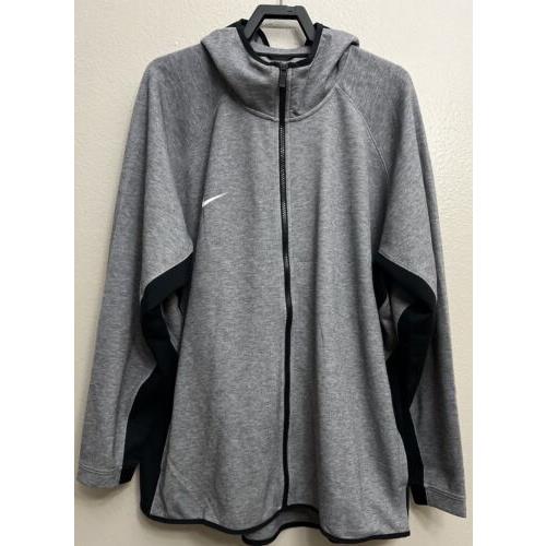 Nike Dri-fit Showtime Full Zip Hoodie Jacket Mens Size Xxxl CQ0306 032 3XL