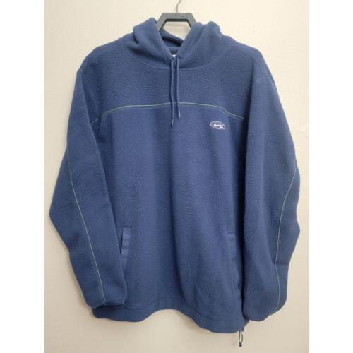Nike SB High Pile Fleece Pullover Hoodie Sweater Mens Size Medium DA4257 410 M