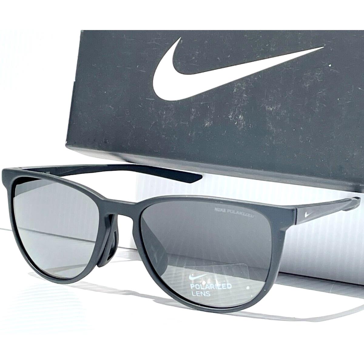 Nike Cool Down Black Silver Polarized Grey Lens Sunglass DV2289 010