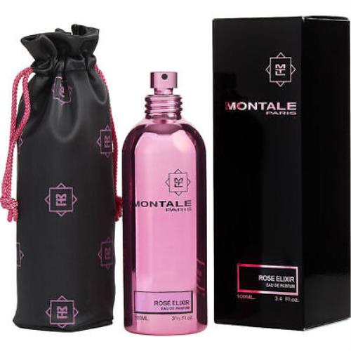 Montale Paris Rose Elixir by Montale Women - Eau DE Parfum Spray 3.4 OZ