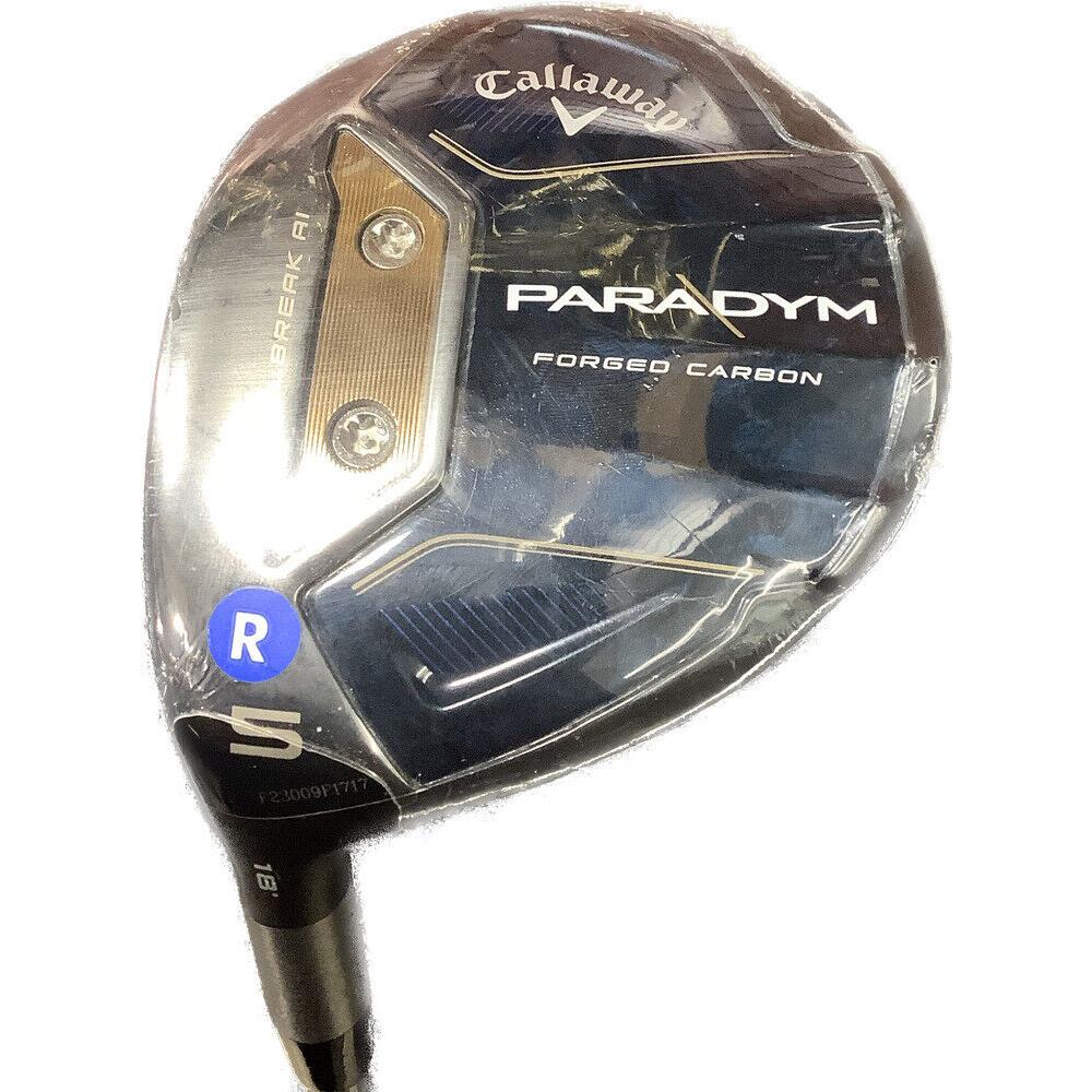 Callaway Paradym 5 Wood 18 Degree Club - Head Cover Not Included