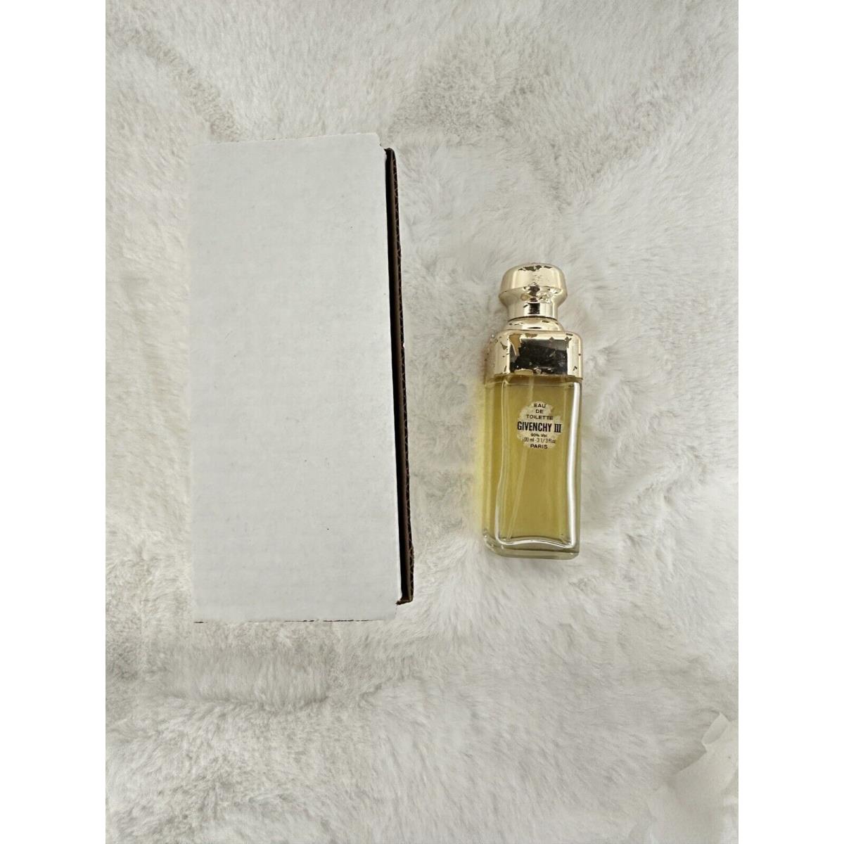 Givenchy Lll By Givenchy 100ml Women`s Perfume Vintage Eau de Toilette