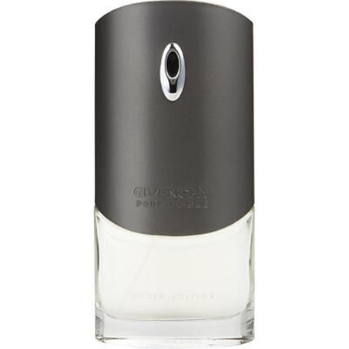 Givenchy Silver Edition by Givenchy Men - Edt Spray 3.3 OZ Tester