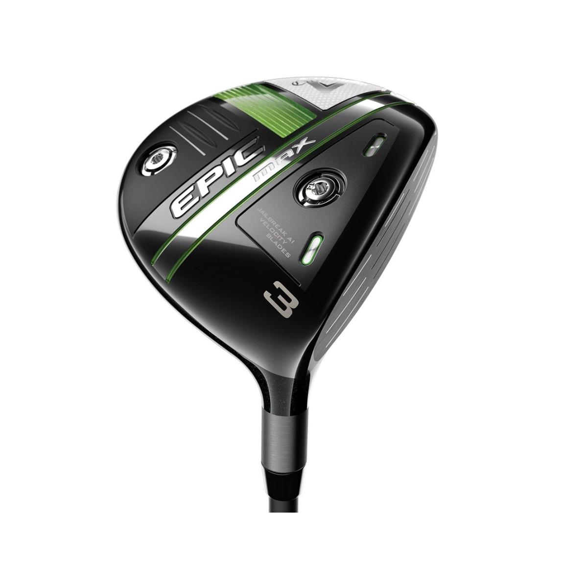 Callaway Women`s Epic Max 7-Fairway Wood 21 /project X Cypher 40/RH