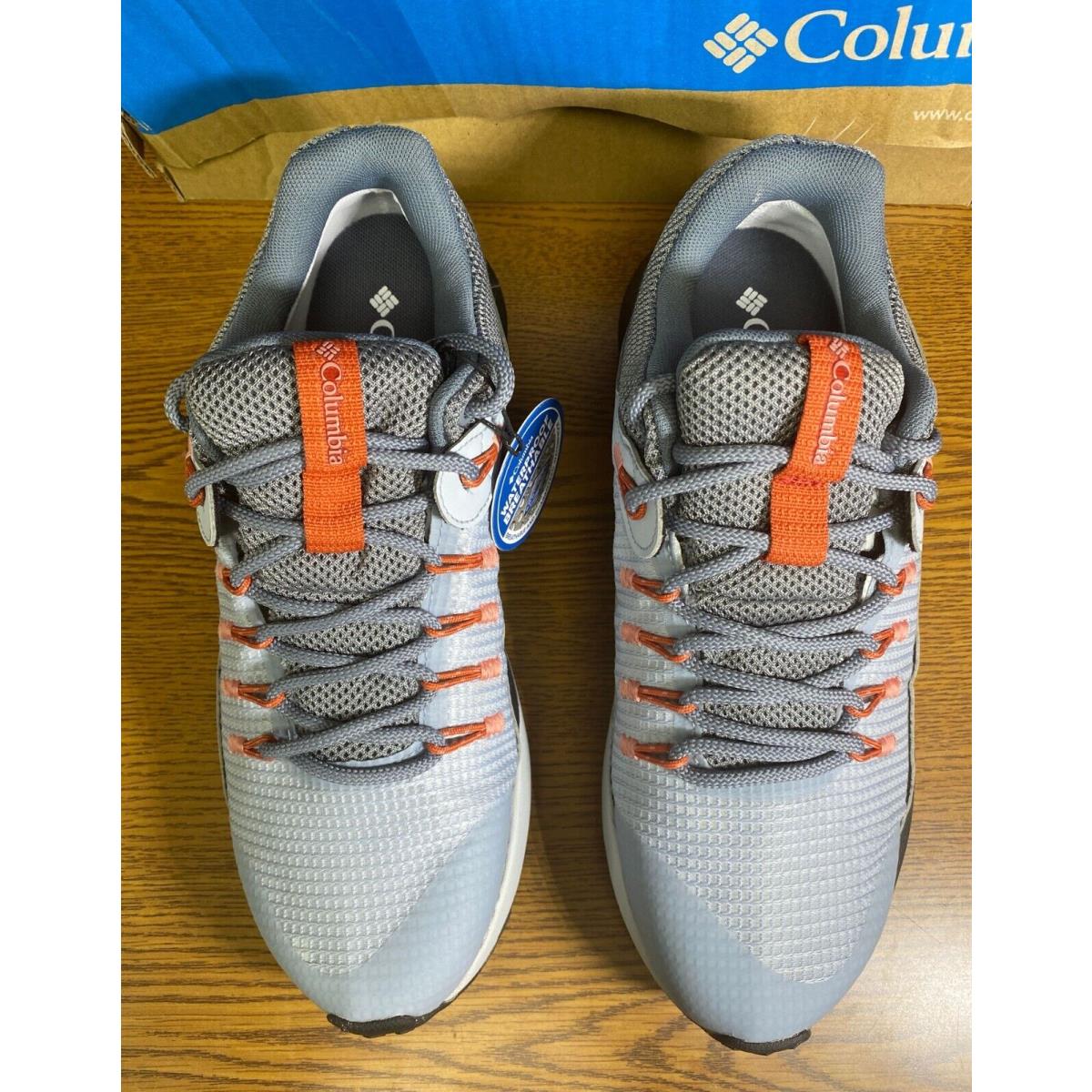 Columbia Trailstorm BL0156-013 Womens Cirrus Grey Lace Up Running Shoes Size 9.5